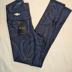 BJX Fit Wear Blue Graphic Leggings